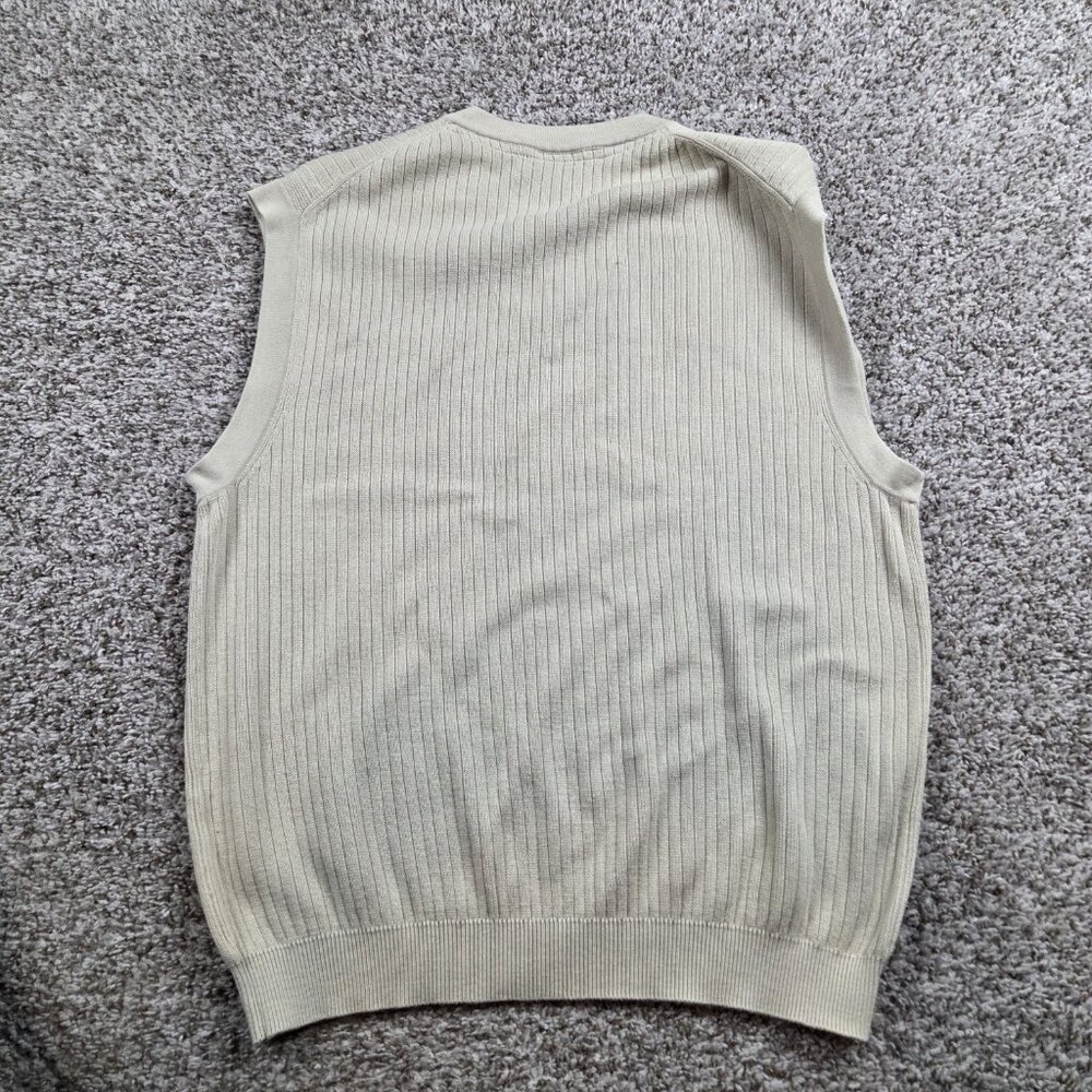 Cutter & Buck Texas Longhorns Vest Men Medium Tan Sports Collage - Picture 5 of 5